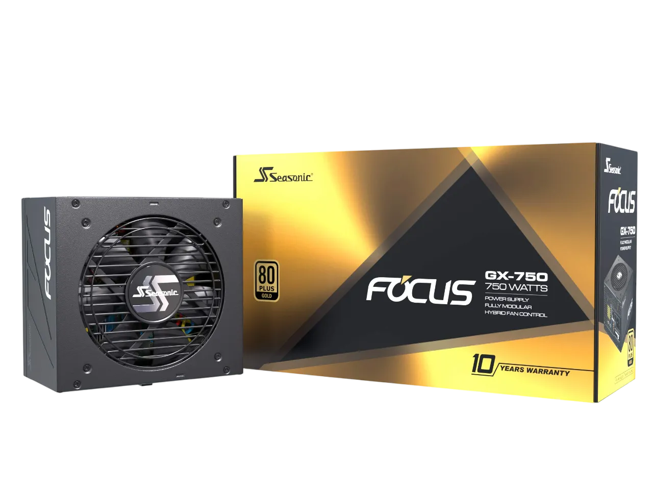 SEASONIC Gamer Focus GX-750W Gold